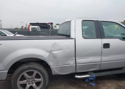 2005 Ford F-150 Stx/Xl/Xlt из США, поврежденный, VIN 1FTRX12W55NB42011